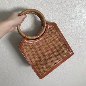 Tommy Bahama Woven Bag